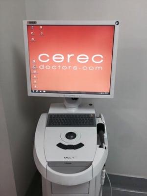 CEREC- single visit crowns