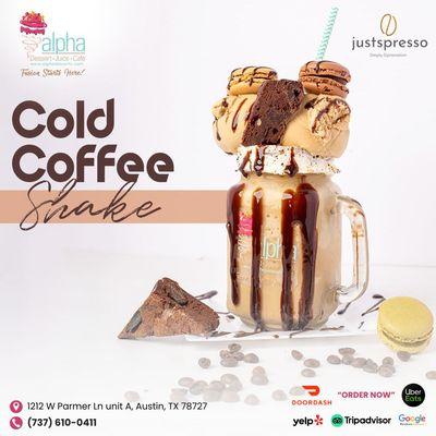 Ultimate Cold Coffee Shake