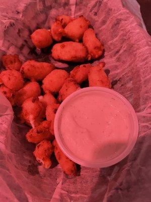 Cheese curds