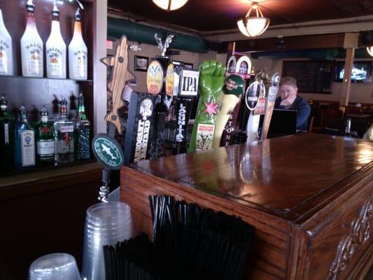 Crafts on Tap, many more bottles too.