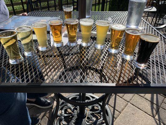 Sampler Flight