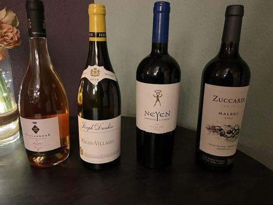 Nov Grilled Cheese night-  Wine pairings