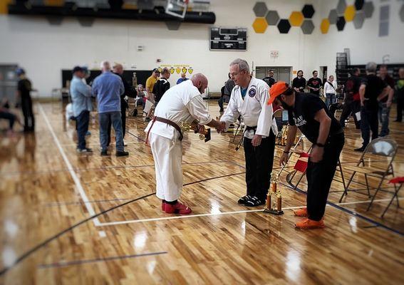 49th Annual GR Karate Tournament. Met a lot of great competitors. Much appreciation to Phil Dunneback Sensei for his hosting.