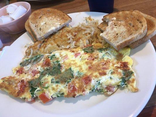 Mediterranean omelette