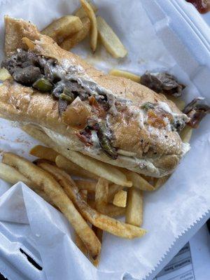 Philly Cheesesteak All the way