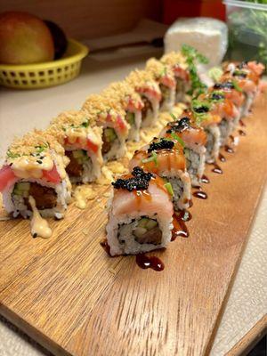 Hamachi Lover Roll