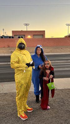 Haunted Hancock Trunk or Treat