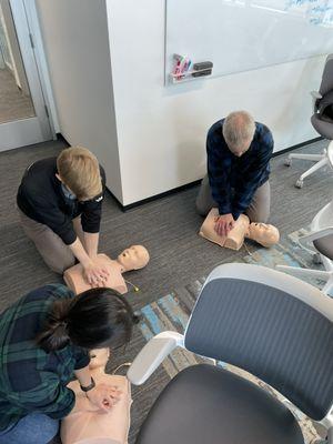 Learn CPR Today!