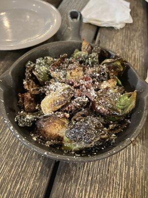 Balsamic Brussel Sprouts