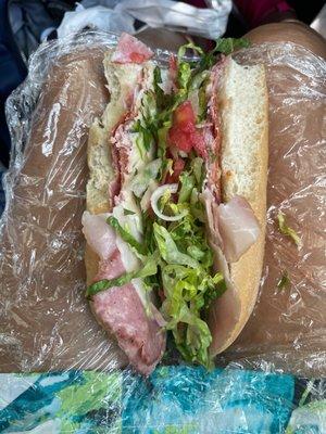 Sandwich of the special. Geier's signature sub $7.99 so worth it!'