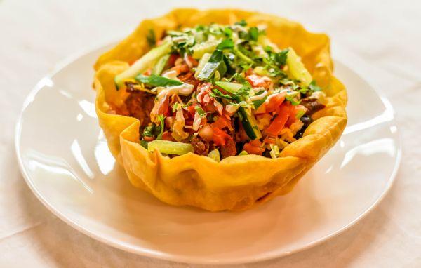 Taco salad to perfection