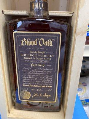 Blood oath