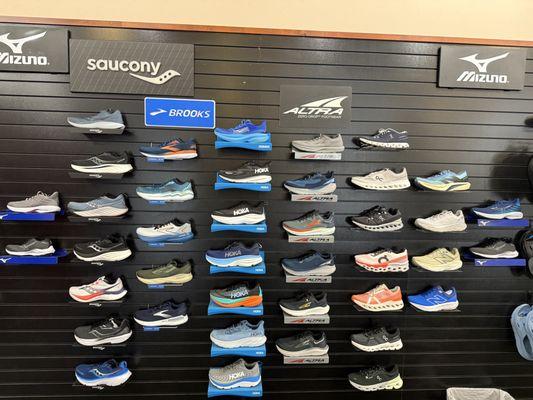 Broad selection of men's running and walking shoes from brands like Hoka, Brooks, Saucony, ON, Altra, and more | Shoe Store in Idaho Falls