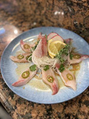 6. Jalapeno Yellowtail Sashimi