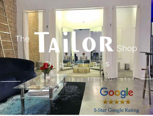 Tailor Shop fitting room