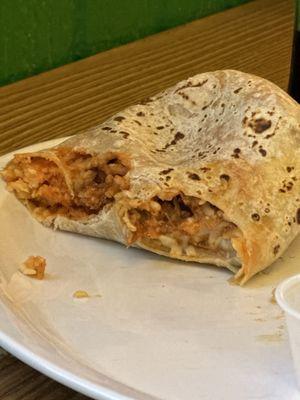 Massive el pastor burrito