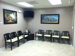 Our waiting room