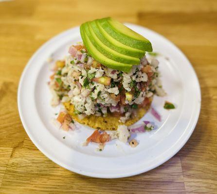 Tostada Pescado