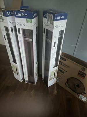 Additional fans for rooms