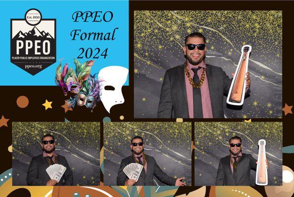 Capturing moments at the Formal for PPEO!