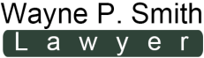 Wayne P. Smith, Lawyer logo