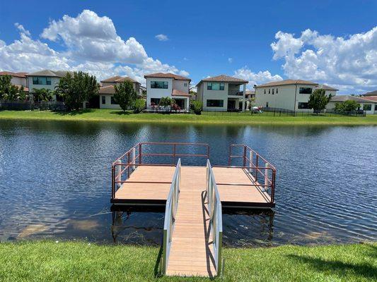 AccuDock Residential Dock