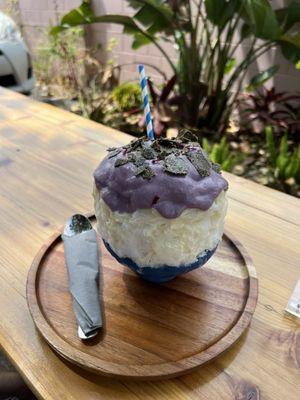 Ube coconut