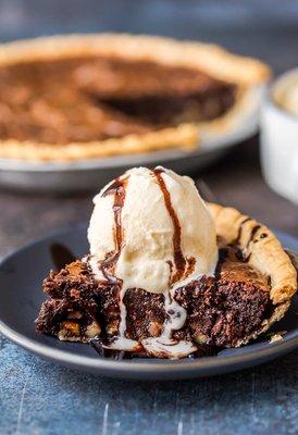 Brownie Pie