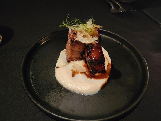 Brulee Pork Belly