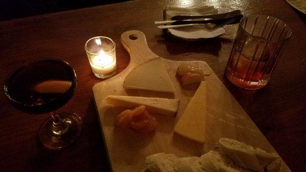 Cheese board