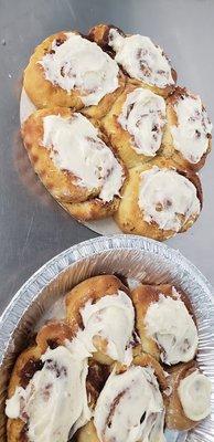 Cinnamon Rolls!