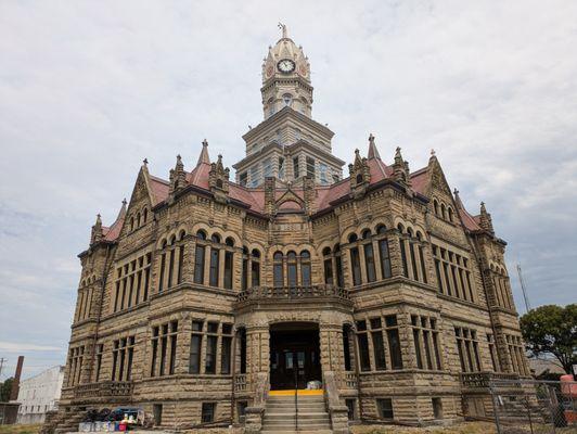 Edgar County Courthouse, Paris