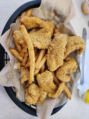 Fried Catfish Basket