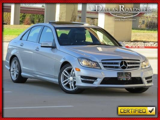 Certified Preowned Mercedes Dallas Roadster