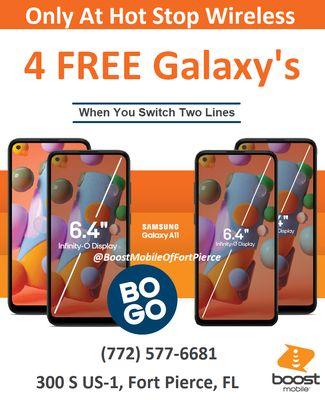 Buy 1 Get 1 Free Samsung A11 ( When You Switch Today )