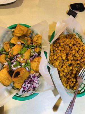 Nov 2023: the chilli bajji and crispy corn