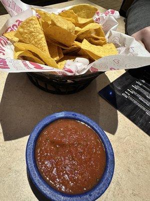 Chips and salsa