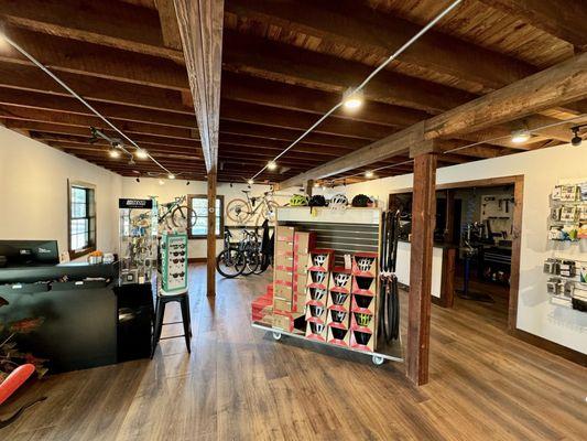 Bike shop