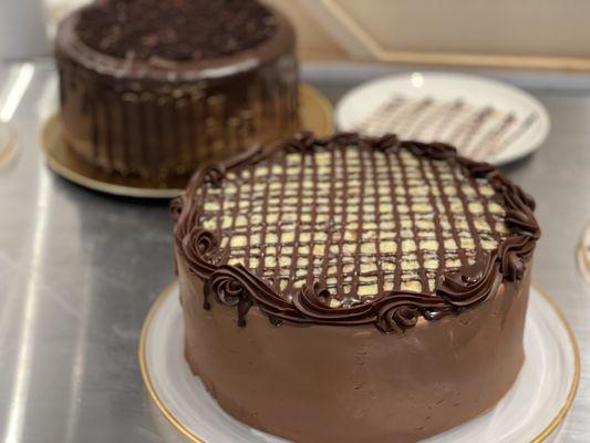 German chocolate cake