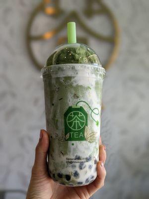 Matcha Stormy.