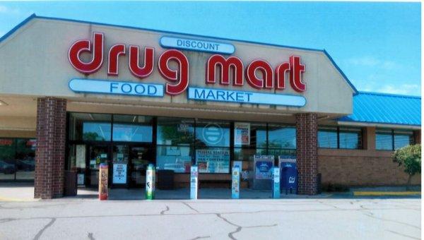 Discount Drug Mart is your friendly neighborhood one stop shop!  From soup to nuts (and bolts!), we have it all!