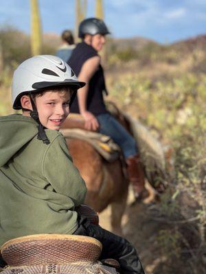 Trail ride