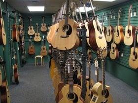 Our basement store for fine quality lower priced instruments.