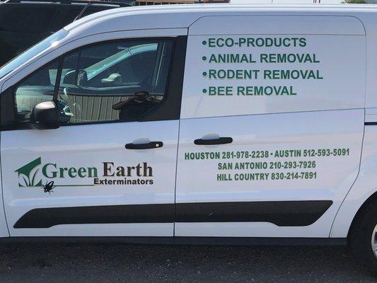 Green Earth Exterminators