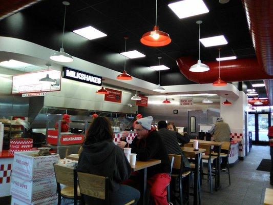 Dining area.