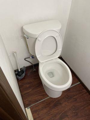 Toilet installation