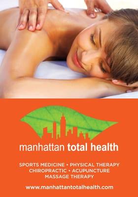 Physical Therapy, Chiropractic, Massage, Acupuncture, Sports Medicine