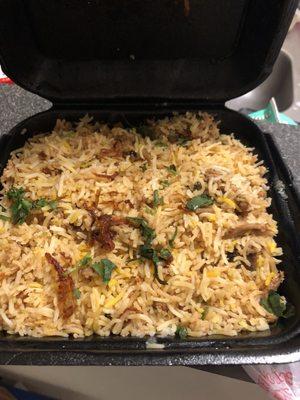 Chicke biryani