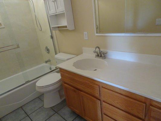 Bathroom before