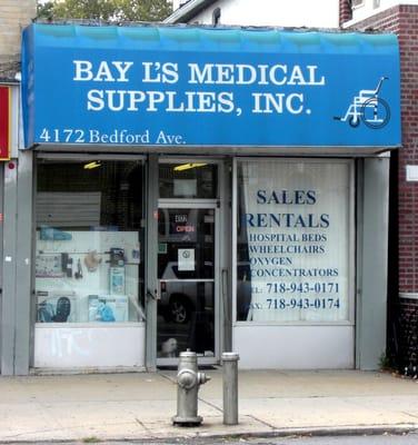 Bay L's Medical Supply